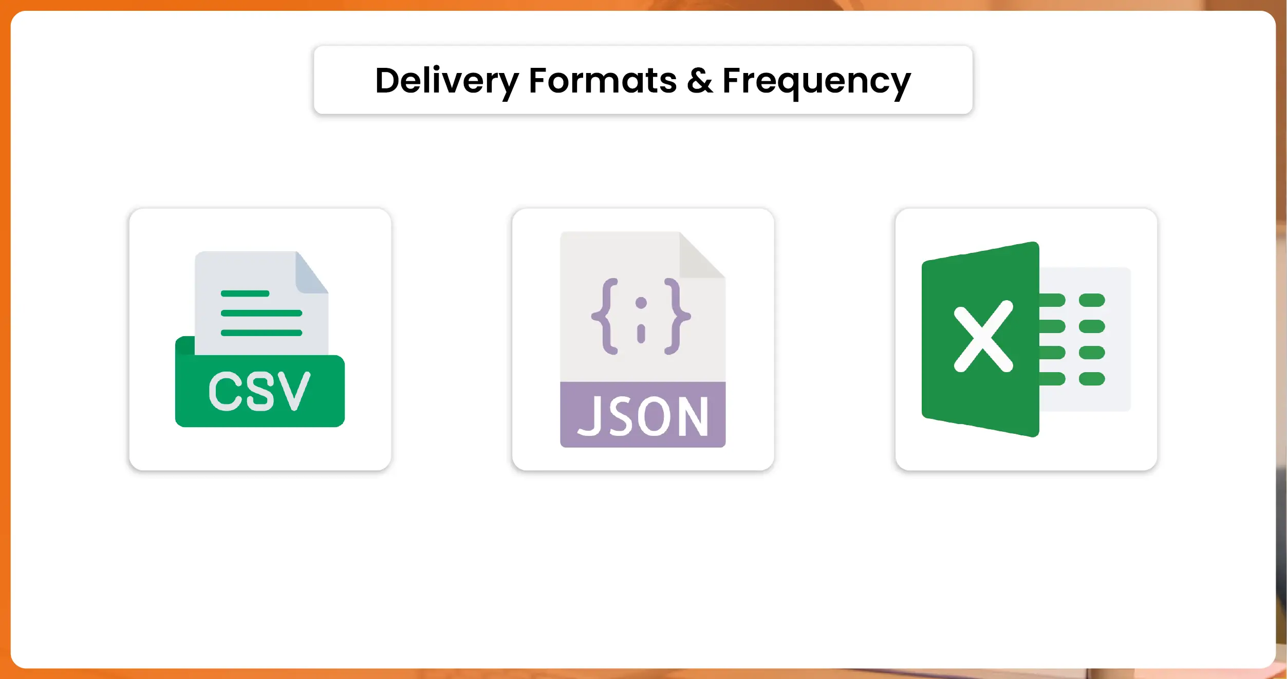 Delivery Formats & Frequency-01